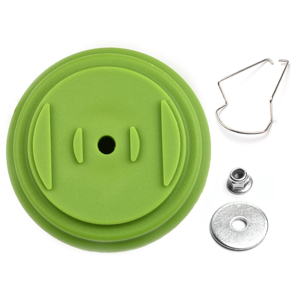 3 Stuks Plastic Hoes Accessoire Grasmaaier Messen Houder Cover Voor Elektrische Draadloze Grastrimmers Tuin Elektrisch Gereedschap Hulpstuk: Army Green