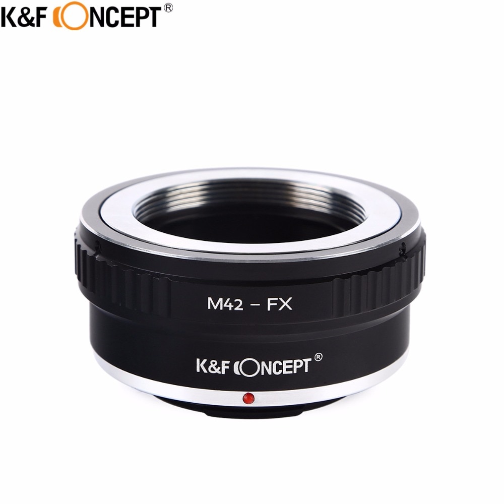K &amp; F Concept M42-FX Camera Lens Adapter Ring Voor M42 Schroef Mount Lens Voor Fujifilm Fx Mount X-Pro1 x-E1 X-M1 X-A1 X-E2 Camera