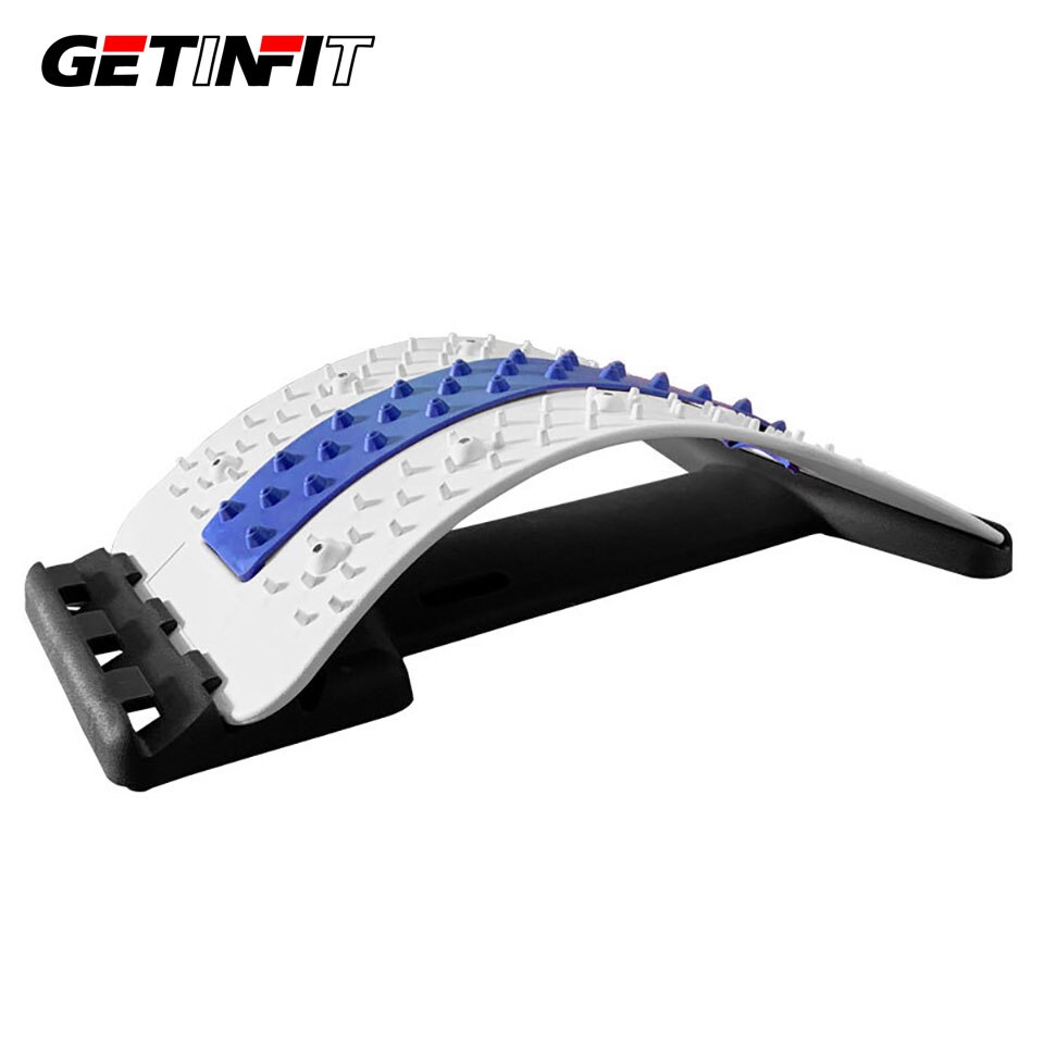 Getinfit Zurück Stretch Ausrüstung Massager Massageador Magie Bahre Fitness Lenden Unterstützung Entspannung Wirbelsäule Schmerzen Relief: B-05