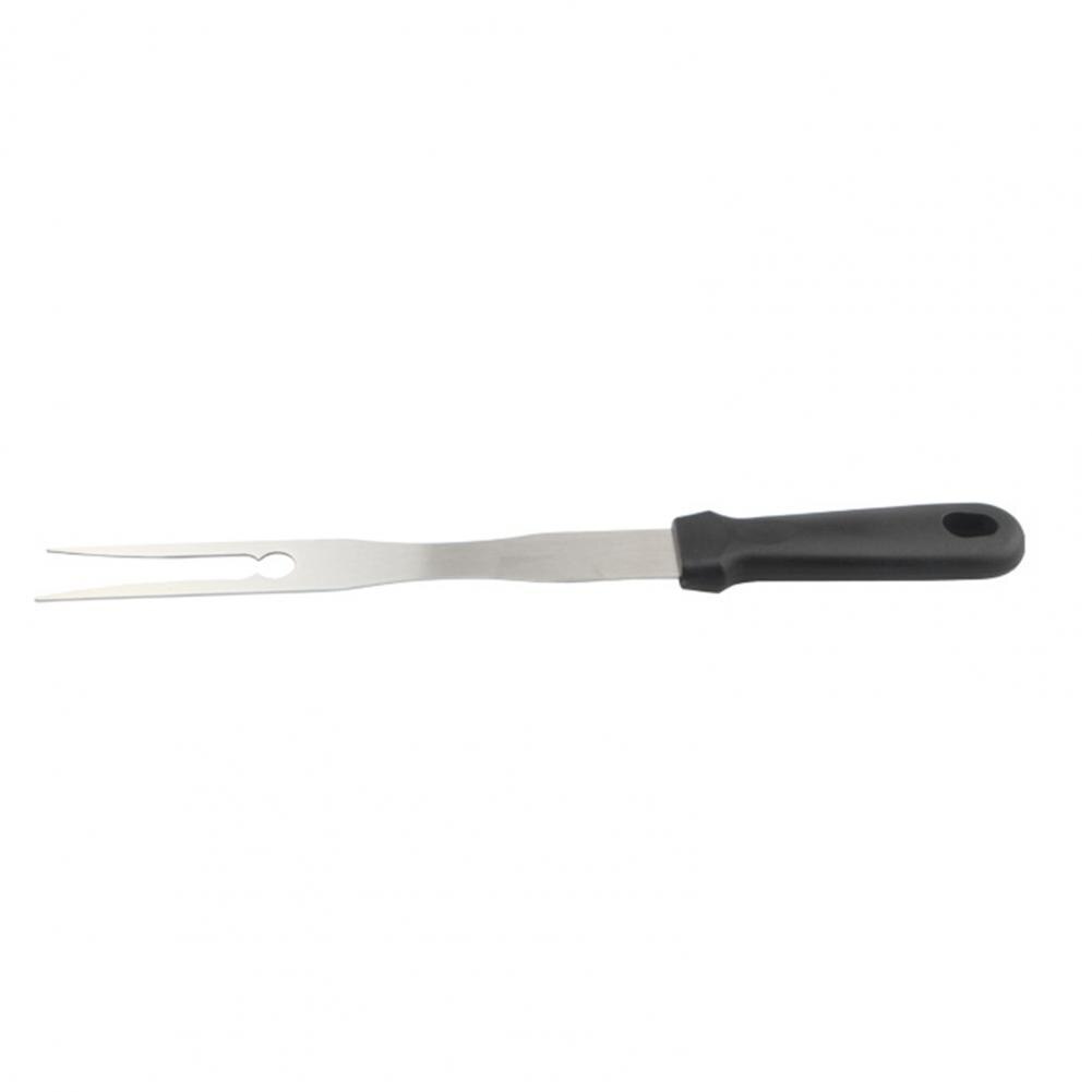 Stainless Steel Grill Fork Tong Scraper Grill Shovel BBQ Tools Wear-resistant Rustless Durable for Barbecue BBQ Grill: 7