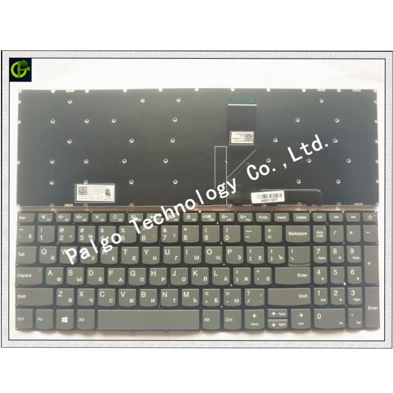 Teclado retroiluminado ruso para Lenovo Ideapad 330-15IGM 330-15ICH 330-15ARR laptop RU