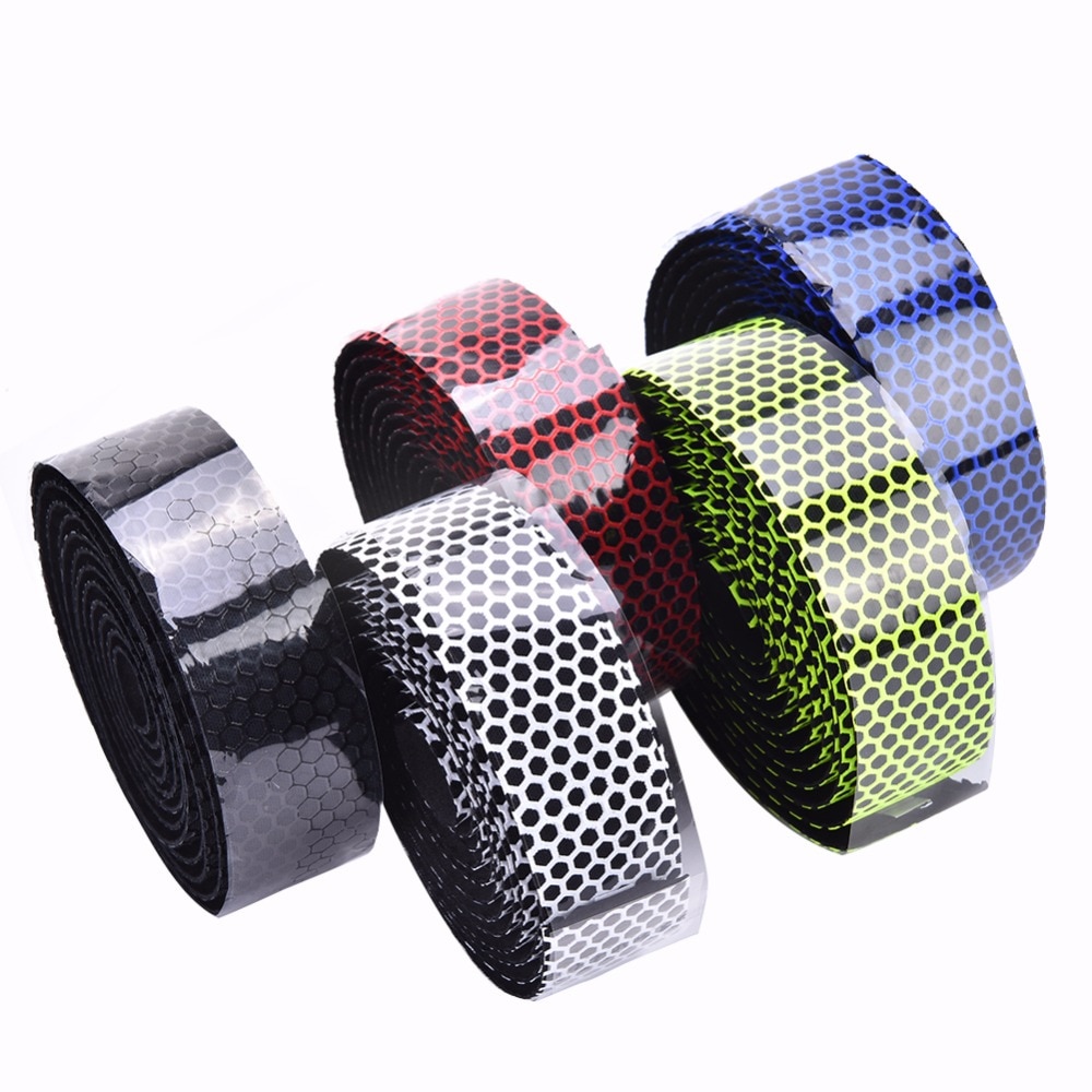 5 Farbe Straße Fahrrad Silikon Lenker Band drei-dimensional Anti-Unterhose Bienenstock Kamm Gürtel atmungsaktiv Ultralight Fahrrad Bar Band