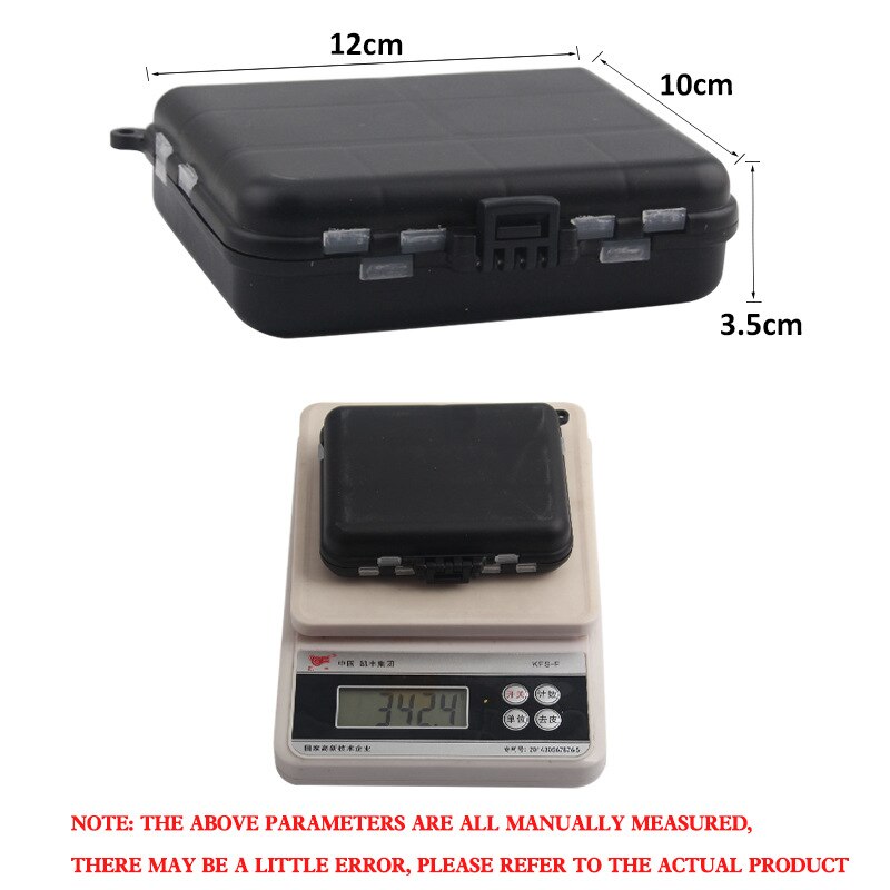 Fishing Accessories Kit Set Including Jig Hooks Shot Hook, Casting Sinker Weights, Fastlock Snap, Fishing Line Beads Tackle