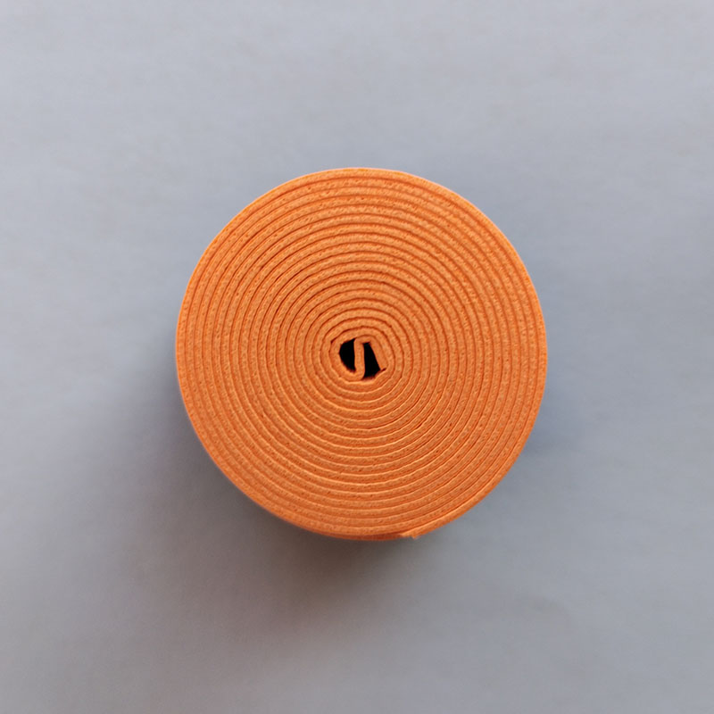 60PCS ZARSIA Sticky Anti-skid Tennis Racket Grip Anti-Sweat Badminton Grips Tennis Raquet Overgrips: Orange