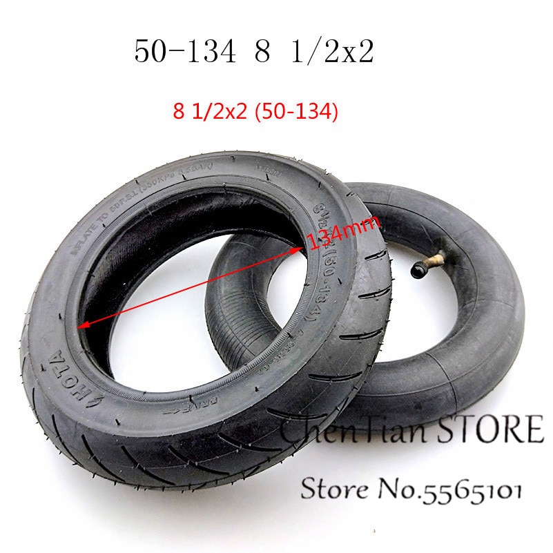 8 1/2x2 (50-134) wewnętrzne i zewnętrzne opony robić elektrycznego opona skutera i INOKIM noc seria skuter 8.5 Cal opona pneumatyczna 8.5X2.0
