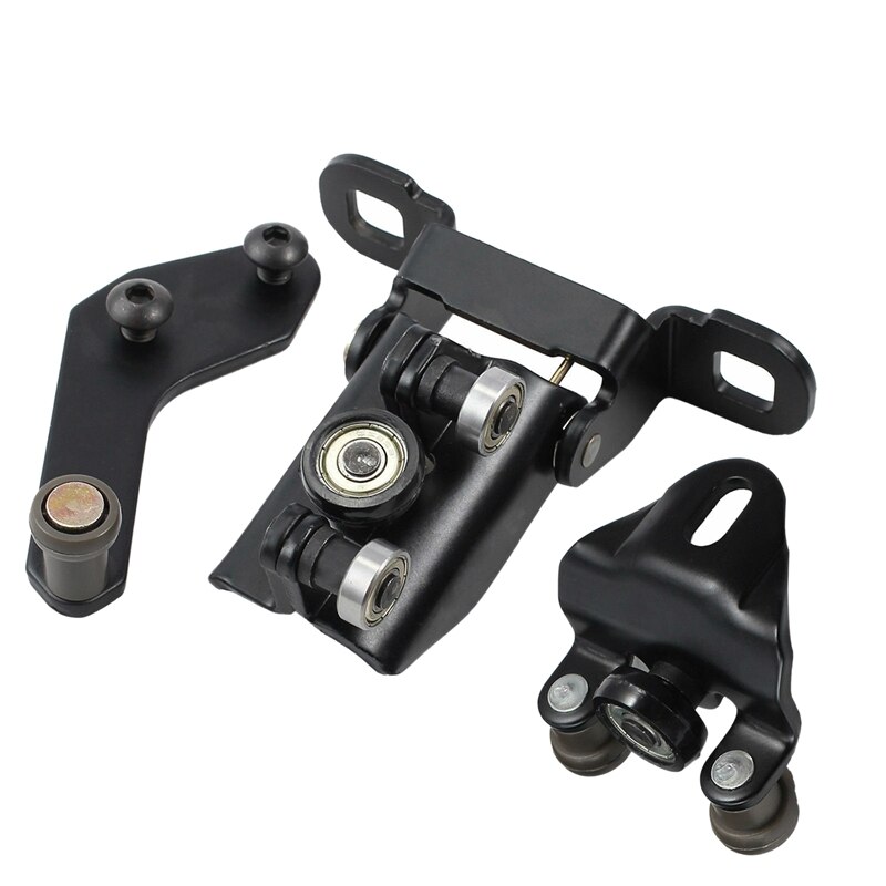 Corredor de rolo inferior superior da porta deslizante do lado esquerdo para ford transit mk6 1705694 1639910 1667675: Default Title