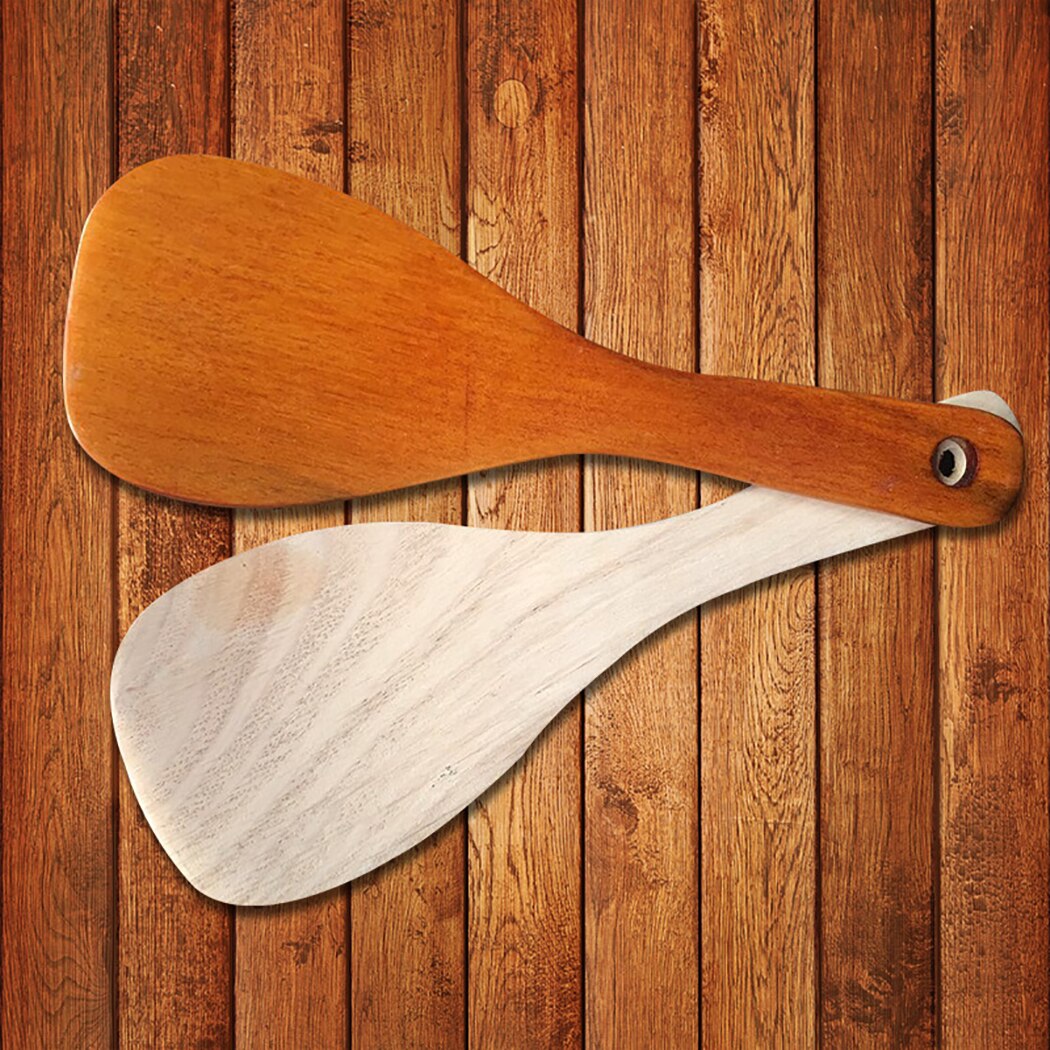 Cooking Spatula Non Stick Wooden Cooking Utensil Kitchen Spatula Wooden Spoon Wood Kitchen Utensils