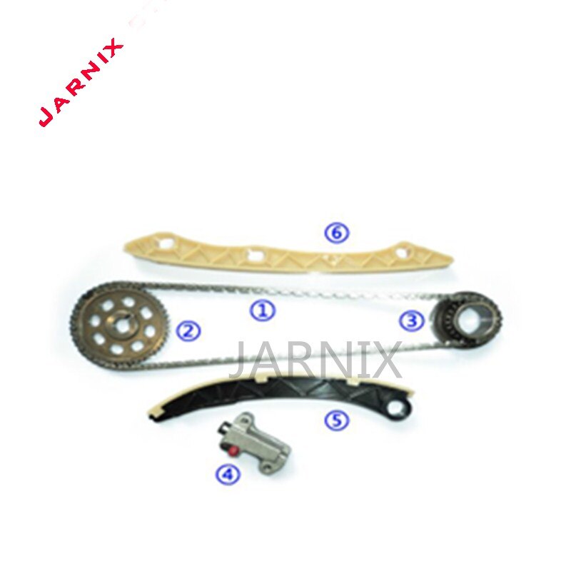 Engine Timing Chain Kit For Honda Civic 1.8 / FAI / Siming / Lingpai (06-09) R18A1 / R18Z7 / R18 OEM:14211-RNA-003 14401-RNA-A01
