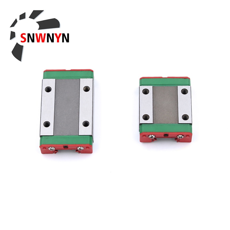 2PCS MGN9H MGN12H Wagen MGN15H MGN9C MGN12C MGN15C MGN7H MGN7C Block Für MGN9 MGN12 MGN Miniatur Linear Schiene Führen CNC Teile