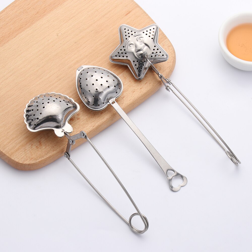 1PC Stainless Steel tea infuser Mesh Reusable Tea Bag Firmly Filter Tea strainer Mug Teapot Gadgets Durable Teaware
