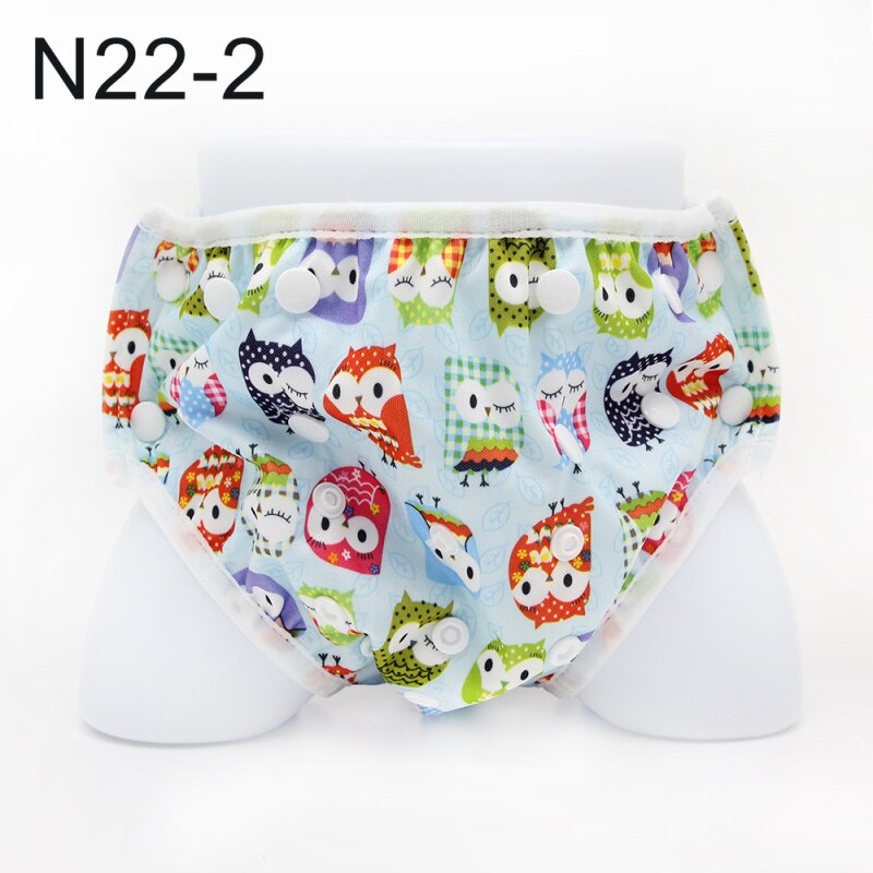 Pantalón de nadar para bebé, pañal de natación ajustable transpirable, pañales cómodos para la piscina: 09