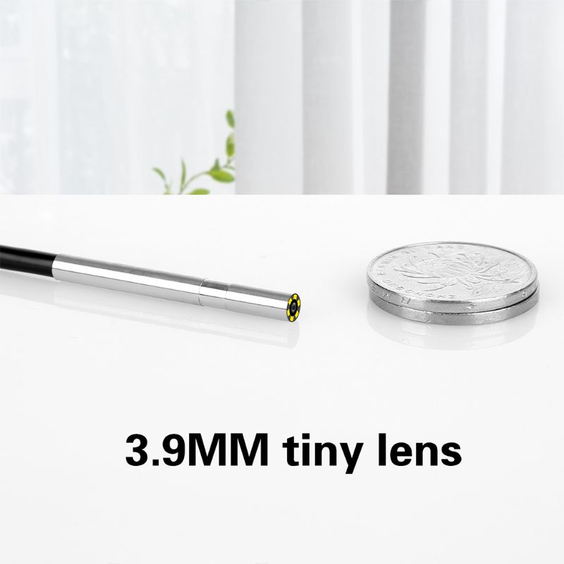 3IN1 Industrial Endoscope Camera 3.9MM IP67 USB Borescope Inspection Camera Kit