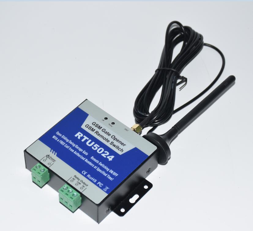 Badodo GSM interruptor de relé de apertura de puerta Control de acceso remoto portero automático inalámbrico por llamada gratis: 2G  no adapter