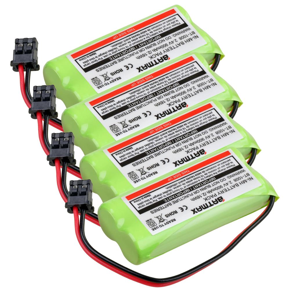 2.4v 900mAH Ni-MH Rechargeable Battery For Uniden BT-1008 BT-1016 BT-1021 BT-1025 BT1021 BT1025 CPH-515B