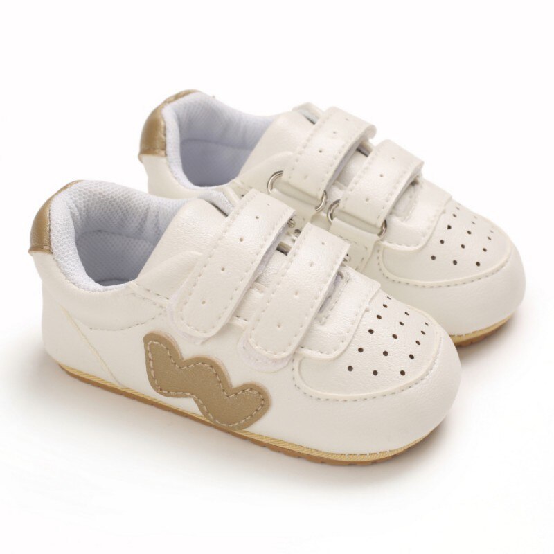 Baby Walking Shoes Solid Color Convenient Non-slip Soft Sole Baby Shoes Baby Bed Shoes