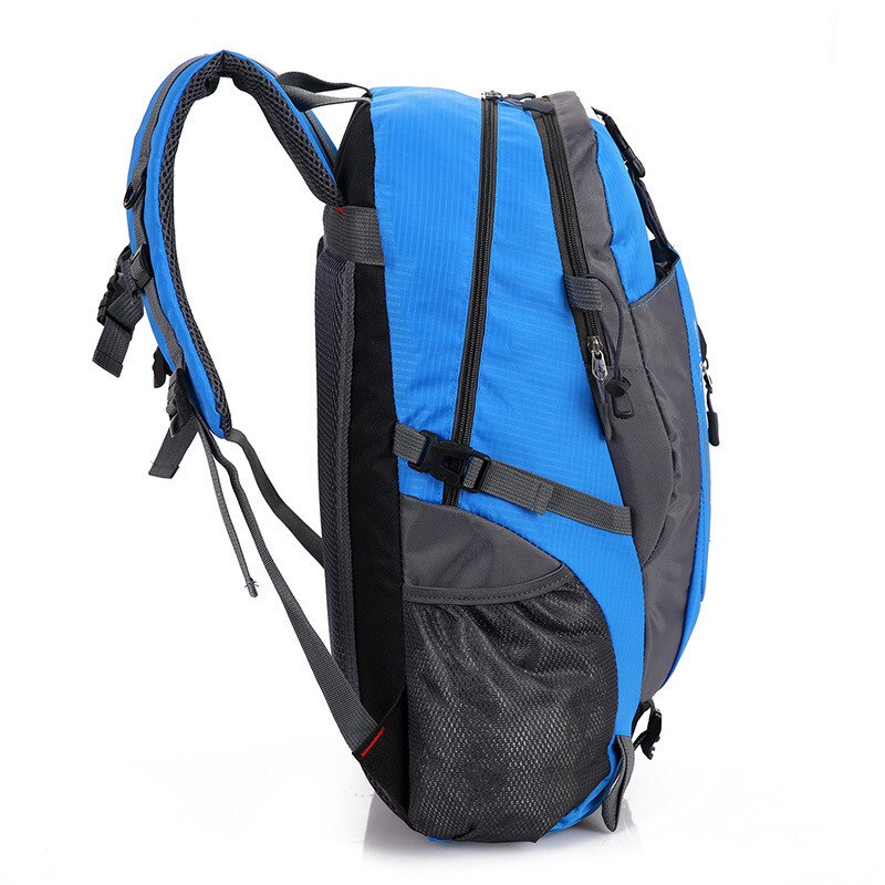 Nylon Waterdichte Reizen Rugzakken Mannen Klimmen Reistassen Wandelen Rugzak Outdoor Sport Schooltas Mannen Rugzak Vrouwen