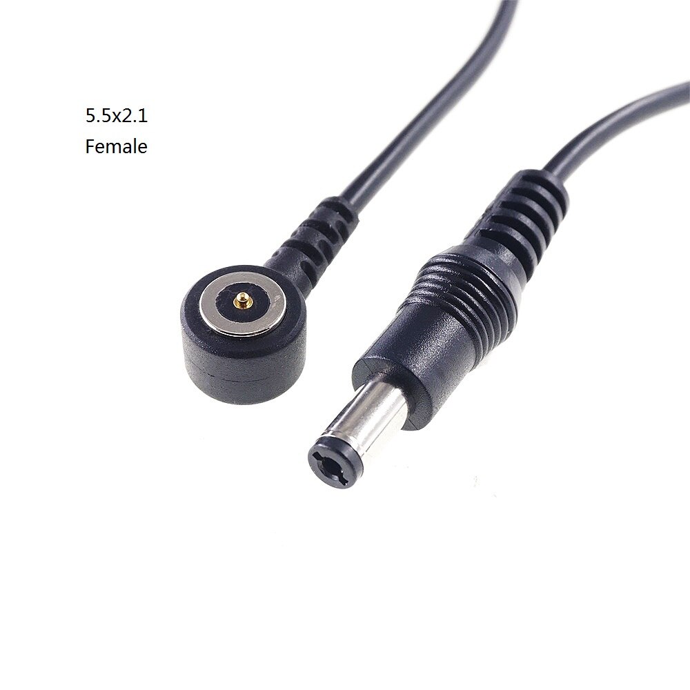 1 Set 8.5MM Diameter Magnetic Pogo Pin Connector Male Female 1 Pole Waterproof IPX7 Pogopin Board to Wire Power Charge 3A: Female Cable 1 pc