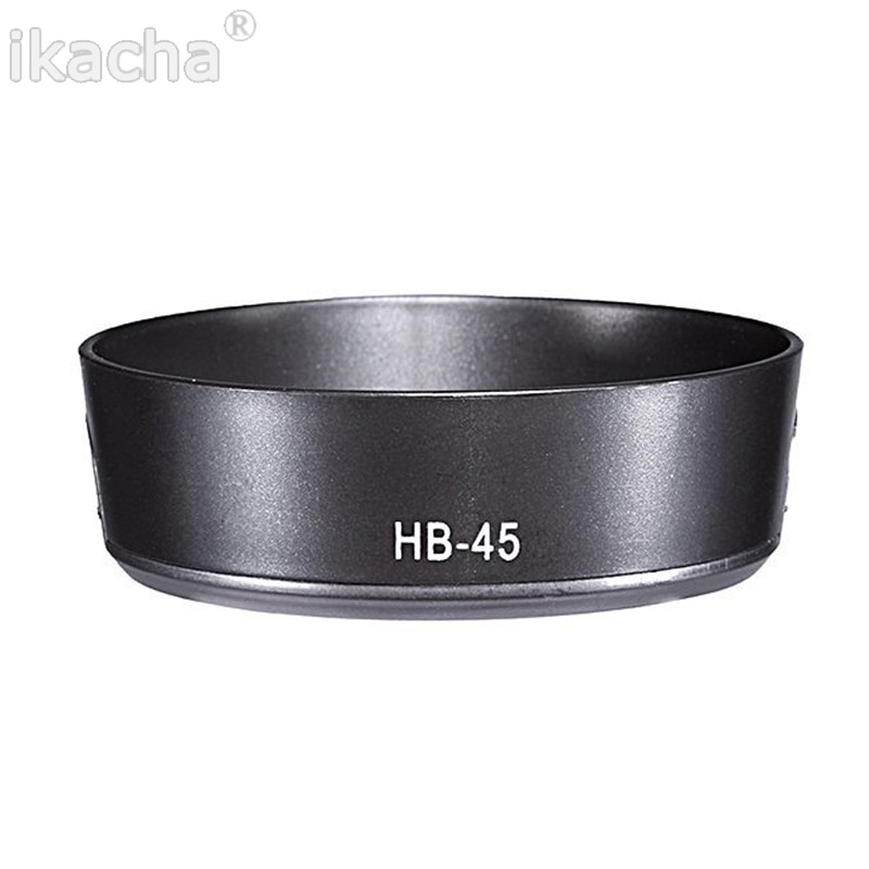HB-45 HB45 52mm Kamera Gegenlichtblende Für Nikon AF-S DX 18-55mm F/3,5-5,6G VR D3100 D3000 D5100