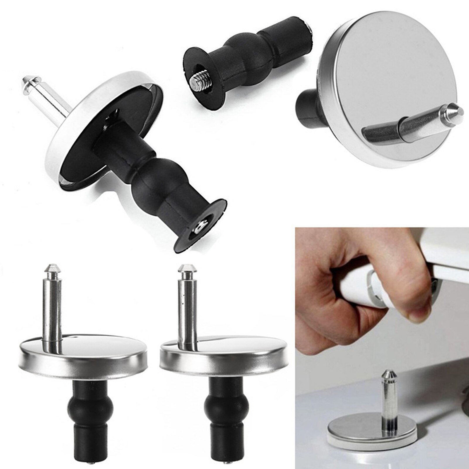 Toilet Connector Replacement Accessories Connection Piece Screw Universal Bottom Fitting Universal Toilet Lid Accessories