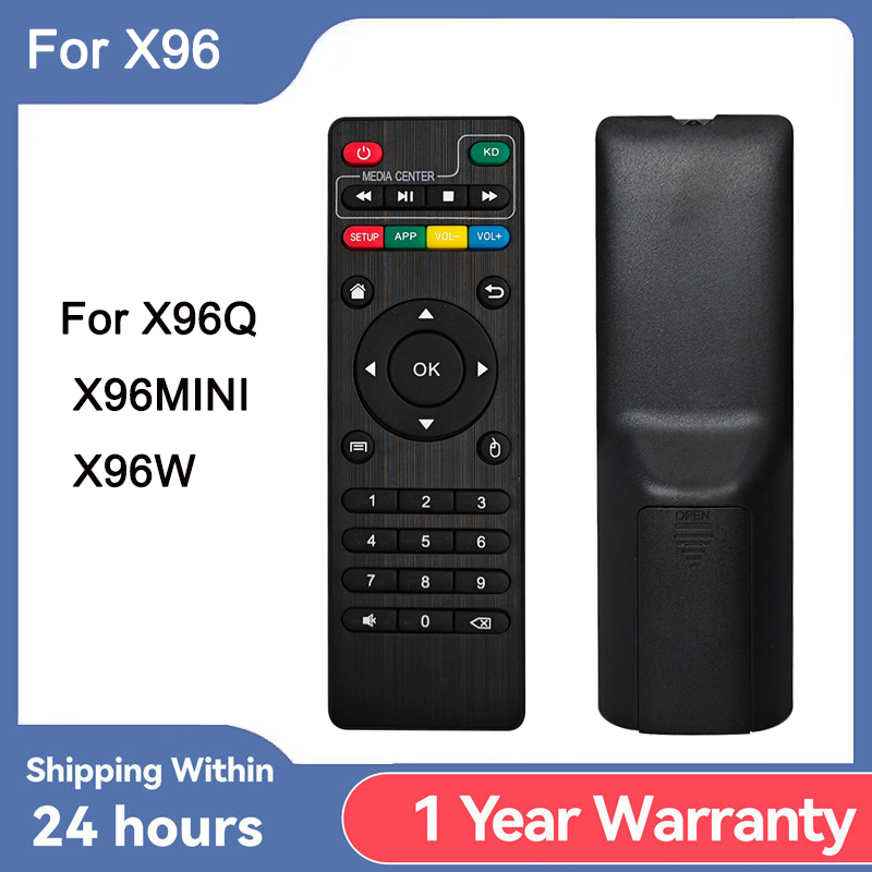Universal Replacement Remote Control For X96 X96mini X96W Android TV Box IR Controller For Set Top Box X96Q With KD Function