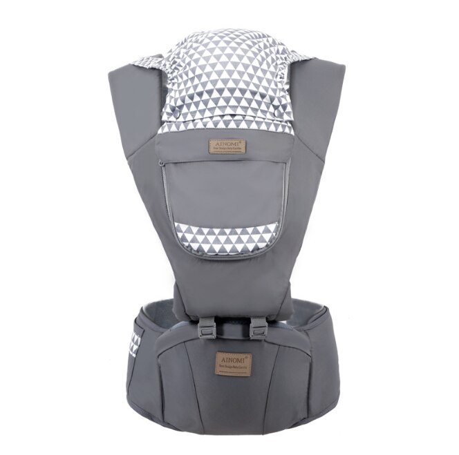 Ergonómico bebé infantil chico bebé del abrigo de la Honda frontal canguro bebé abrigo del portador de bebé de 0-36 meses: A3