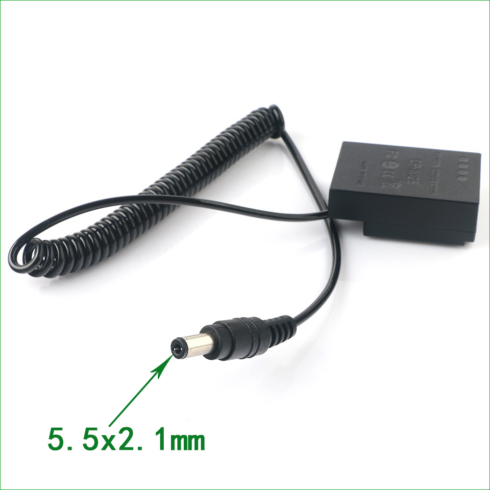10 X 12V DC Koppler 5,5x2,1 Mm – Verlängerungskabel Für Kameras, Franz. Marke Adaptout