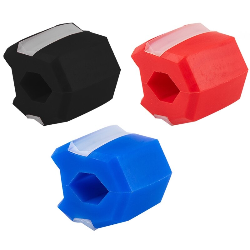 Jawline Exerciser Facial Toner Jaw line Exercise Fitness Ball Neck Face Toning Muscle Training Equipment