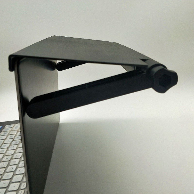 Volledig scherm plank computer monitor verhoger desktop standaard tv rek display plank