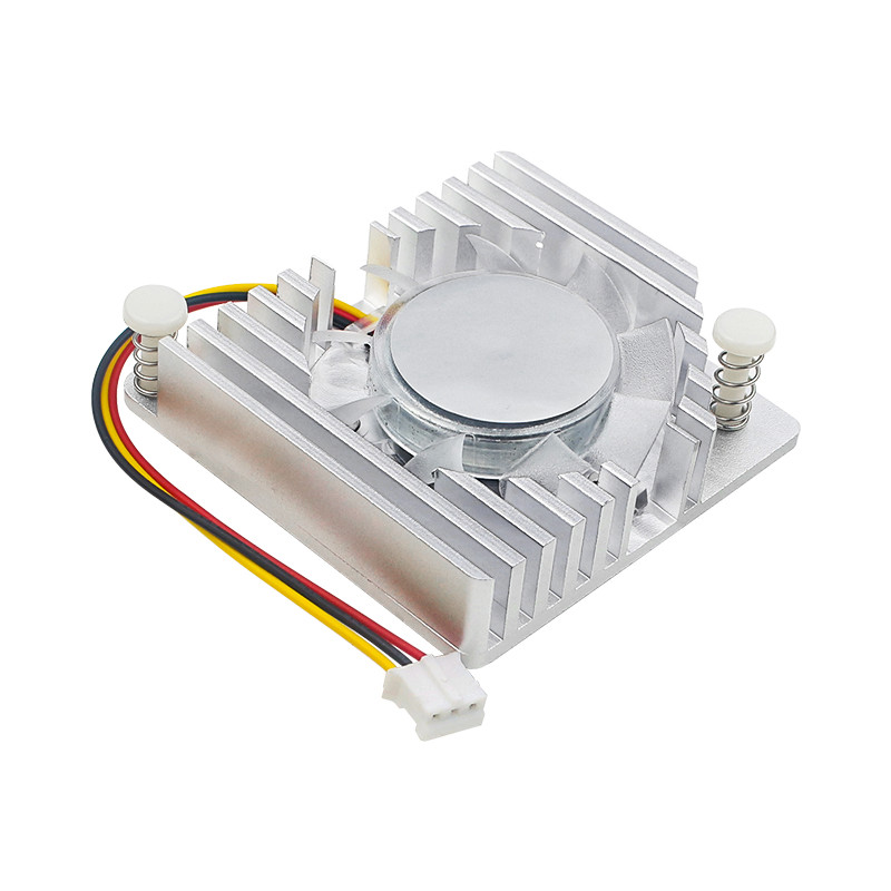 Ventilador de refrigeración Banana Pi BPI-R4, radiador de ventilador PWN de aleación de aluminio con disipador de calor, enfriador pasivo activo para placa de BPI-R4