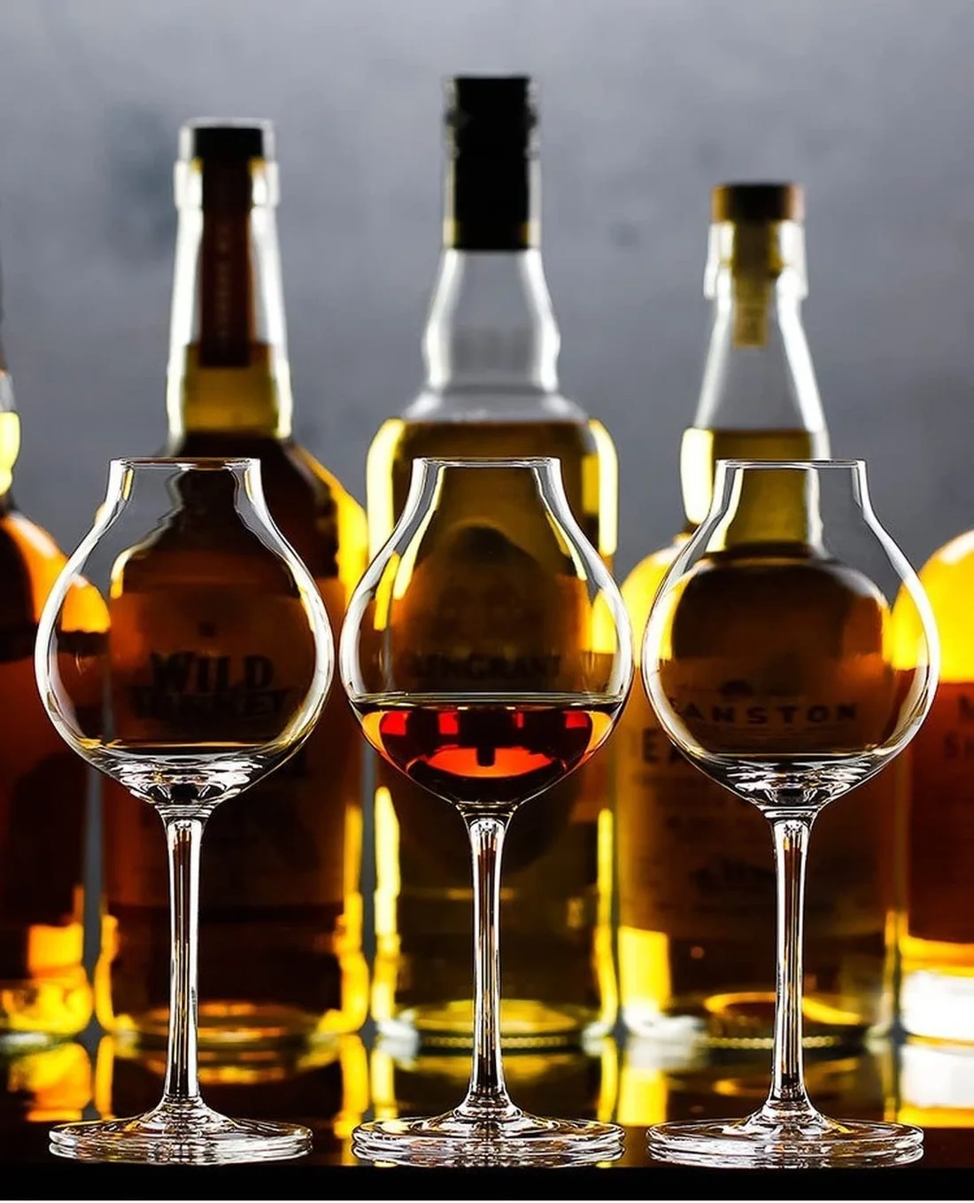 Super Niche Blender's Whiskey Glass for Bartender Wine Taster Octomore XO Brandy Liqueur Whisky Goblet Cup