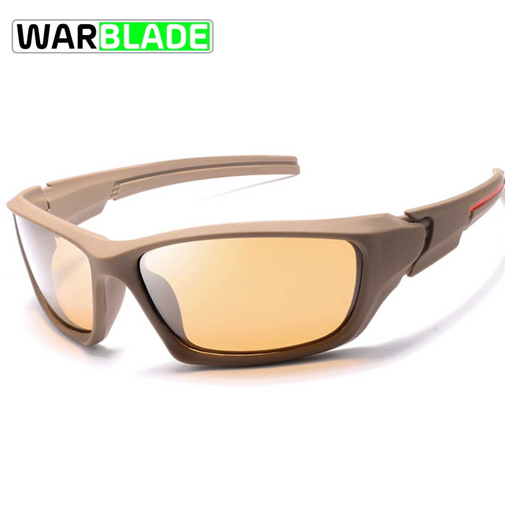 Gafas de sol UV400 para ciclismo, deportes al aire libre, Gafas para bicicleta, Gafas para ciclismo, Gafas para ciclismo: brown lens