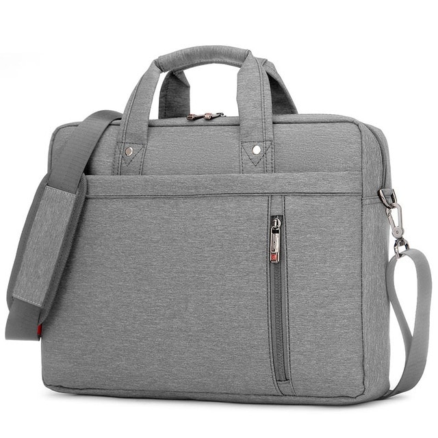 Laptop tas 15.6 inch schoudertas Handtas voor mannen vrouwen aktetas Informatie tas computer handtas Messenger Tassen waterdicht