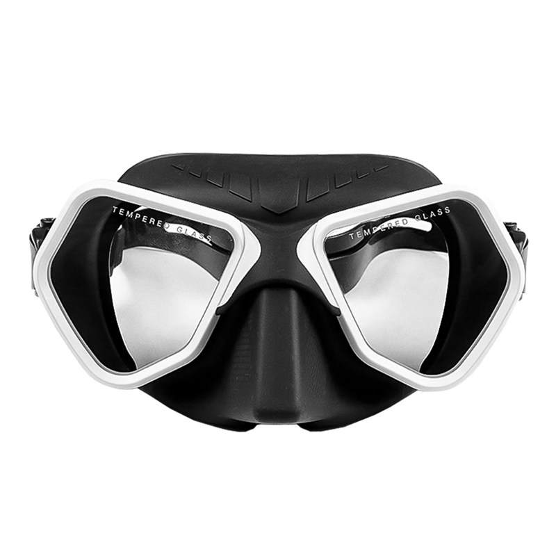 2022 Mode Gratis Duikbril Professionele Lage Volume Snorkelen Bril Volledige Gezicht Adult Scuba Masktempered Glas