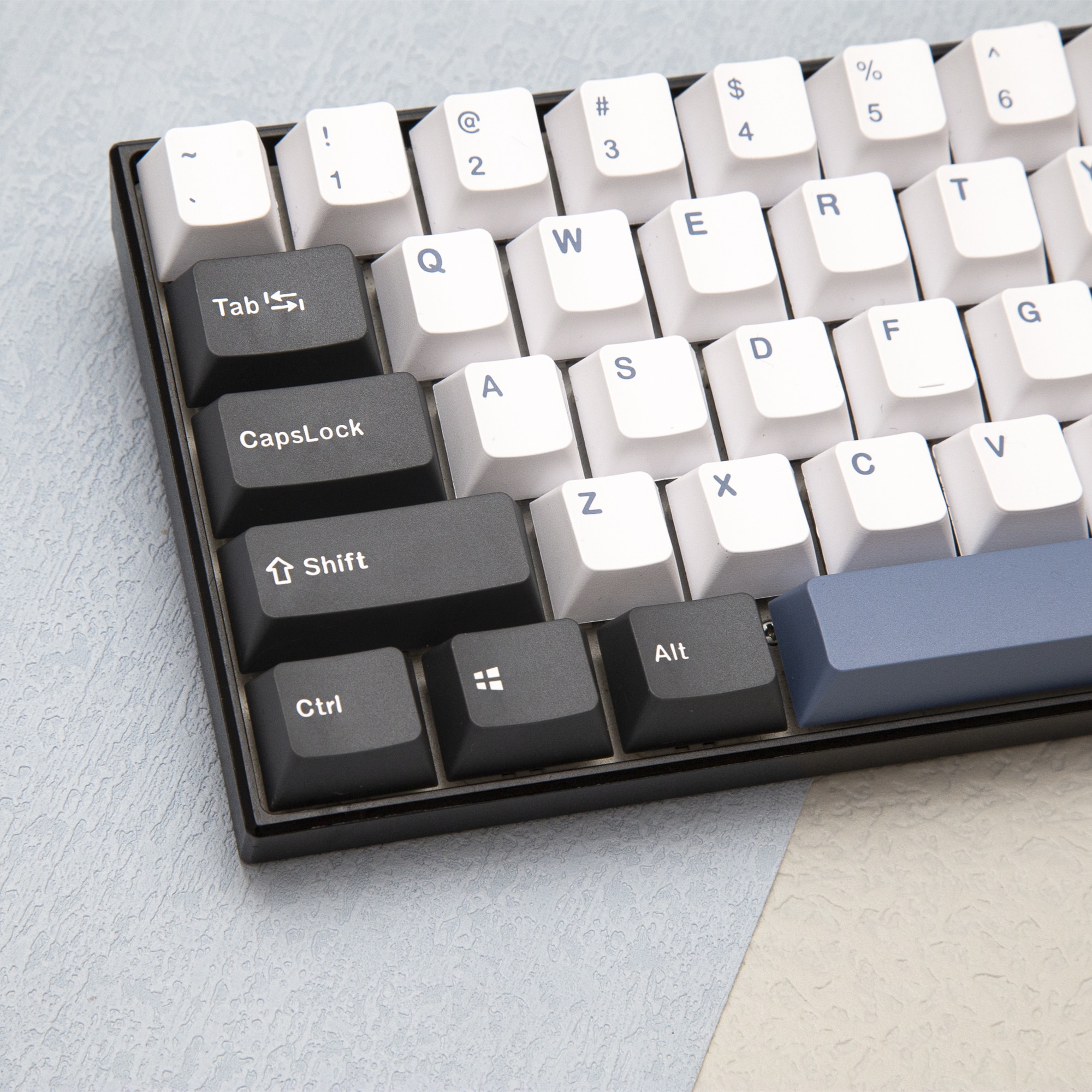 Double Shot Keycaps GMK Clone Arctic PBT OEM Keycap For Cherry Gaming Mechanical Keyboard Gateron/Kailh/Mx Switch 61 64 68 980M