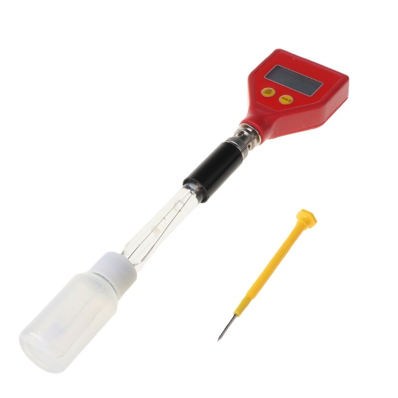 Ootdty ph -98108 skarp glasselektrode for melk til ost ph-måler analysator tester for laboratorieinstrumenter ph-deteksjon