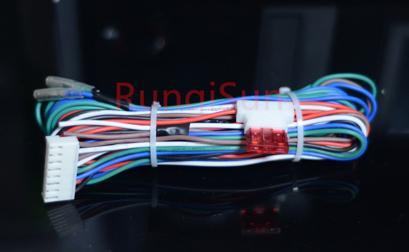 24V Truck Central Locking System DC 24V Window Actuator Remote Central Remote Key