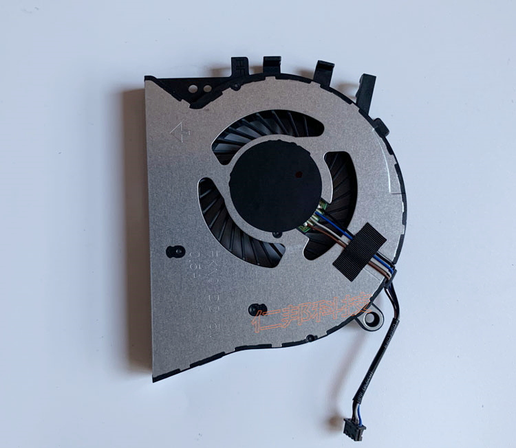 Novo ventilador de resfriamento de cpu/dissipador de calor para hp 17-by 17-ca 17-by0053cl 17-by1053dx 17-by1061st 17-by0023na 17-ca0046cl 17-by0095nr radiador: Fan Only