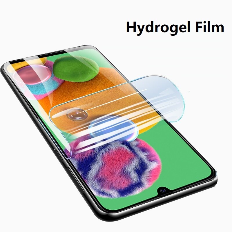 Hd película protetora para samsung galaxy a22 5g hidrogel filme protetor de tela a 22 a32 5g a02s a52s em a22 SM-A226B