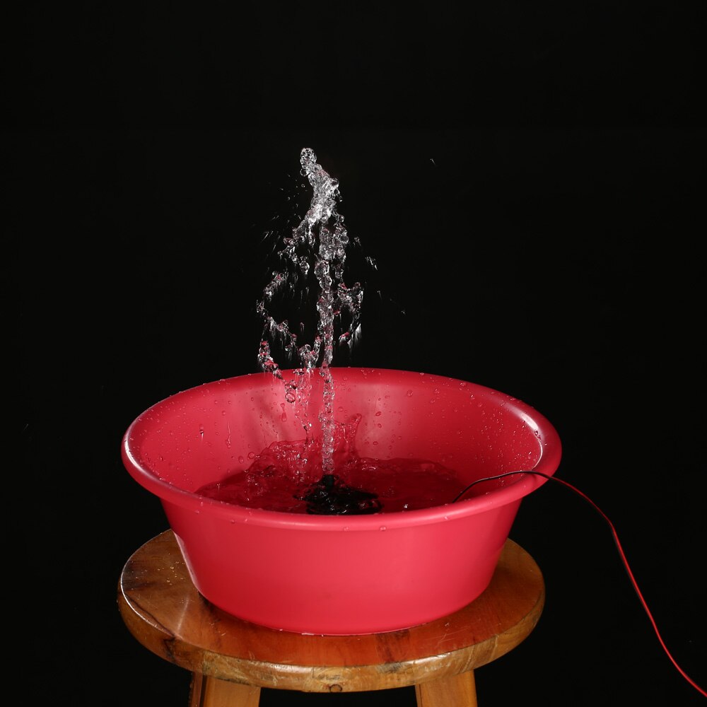 Anself Ultra-quiet Mini 12 V 4.2W Micro Brushless Water Oil Pump Waterproof Submersible Fountain Aquarium Circulating 240L/H