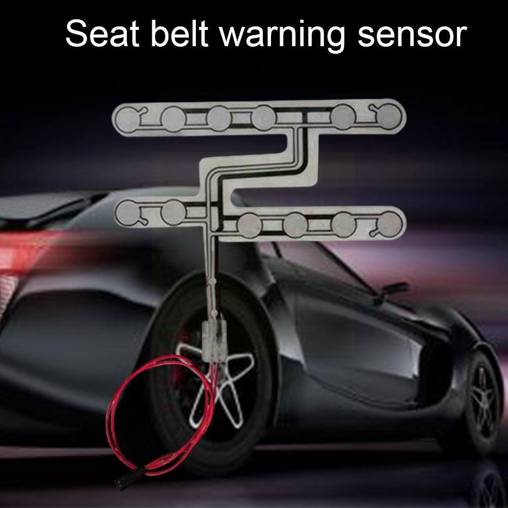 Car Seat Pressure Sensor Human Seat Detection Sensor Universal Pressure Film Car Character Switch Detection Chair N6I6