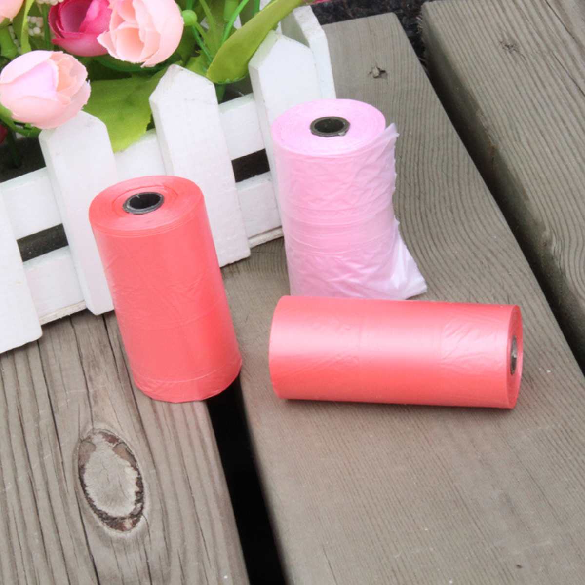 50 Rollen Hondentoiletzakjes - 1000 Stuks Afbreekbare Zakjes - Buiten Schoonmaak