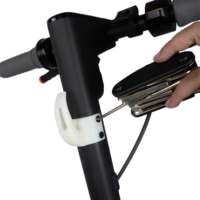 Vandtæt scooter krog til max g30 scooter let at installere nylon mekanisk lysbue scooter tilbehør med høj densitet