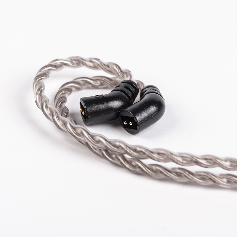BLON BL03 10mm Carbon Membran Dynamische Treiber HIFI In-Ear-Monitor Wired Kopfhörer Gaming Kopfhörer Ohrhörer Headset bl03 bl07 iem: Gray cable