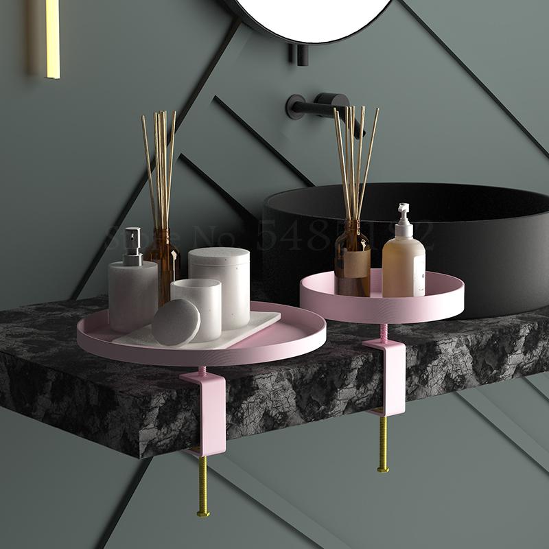 Window sill flower rack rack iron window table decoration jewelry living room art personality