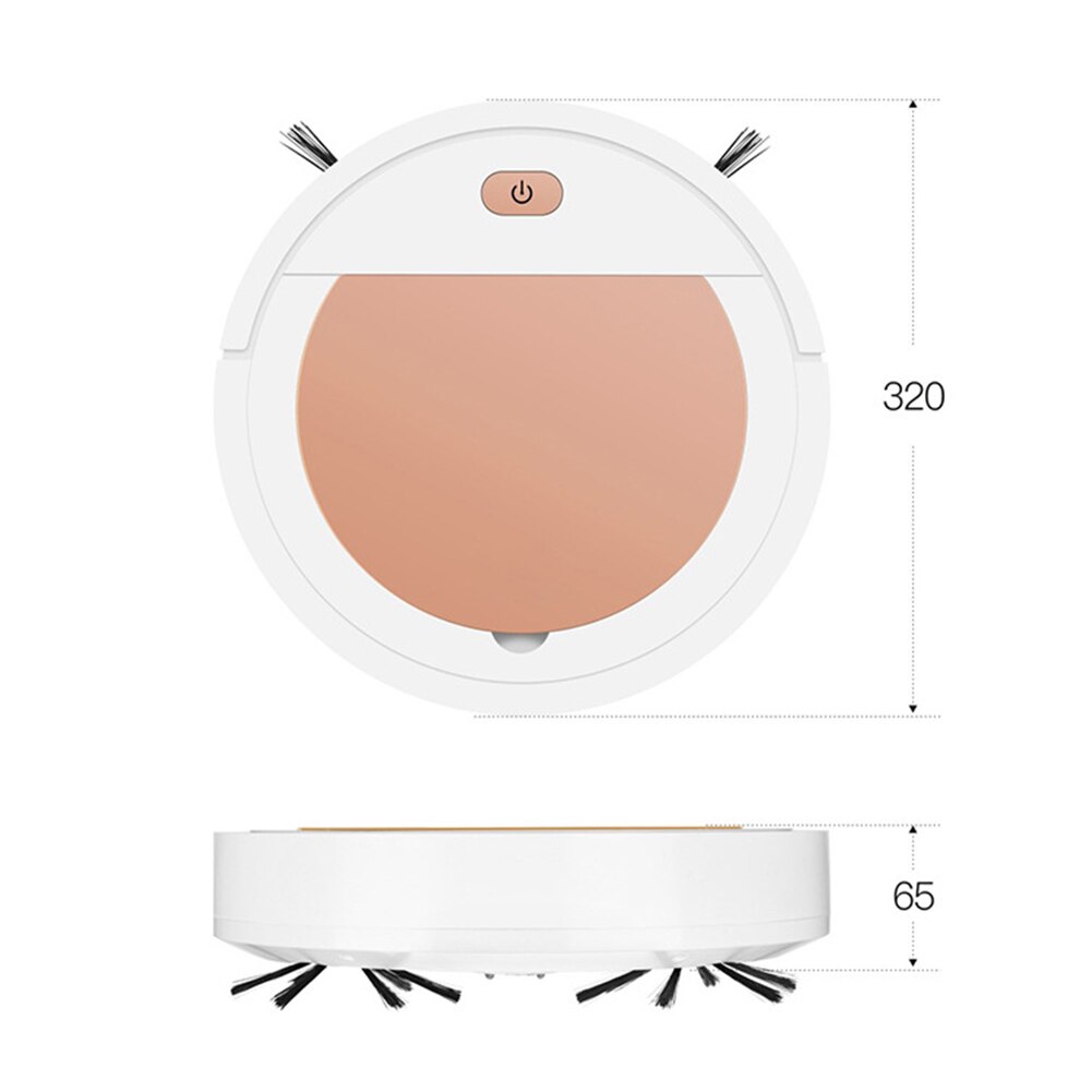 Automatische Smart Floor Veegmachine Usb Oplaadbare Floor Cleaning Sweep Vegen Robot Dust Remover Machine Huishoudelijke Schoonmaken Tool