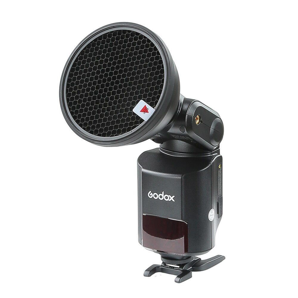 Godox ad- -s2 standard-reflektorabdeckung mit softdiffusor + ad- -s11 farbfilter für godox  ad200/ad180/ad360/ad360ii