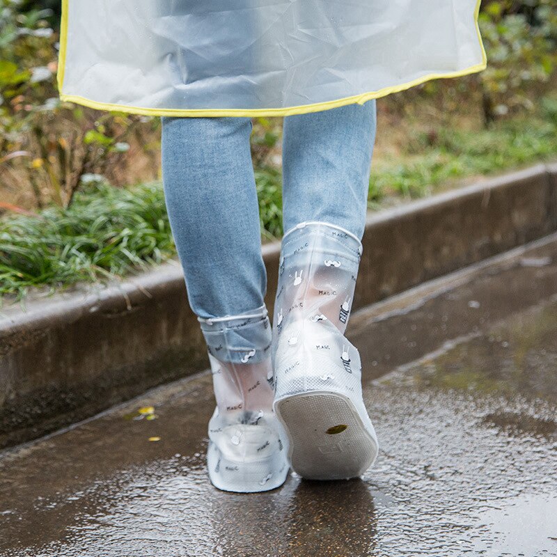 Damesko dækker vandtætte regnstøvler