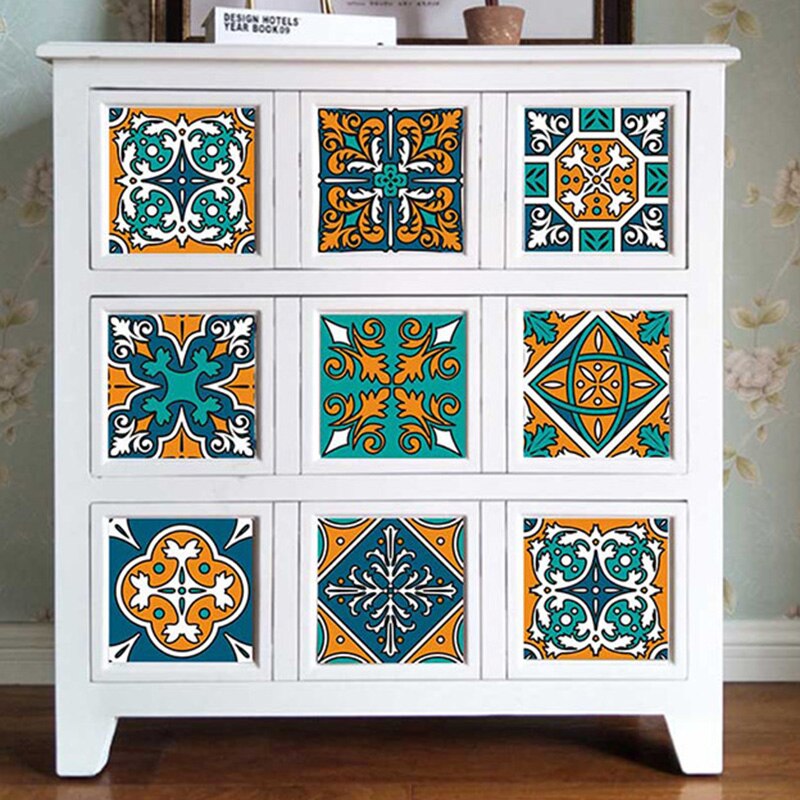 10pcs/set Diagonal Floor Tile Seam Sticker For Kitchen Decoracion Habitacion DIY Europe Wall Stickers Living Room Decor