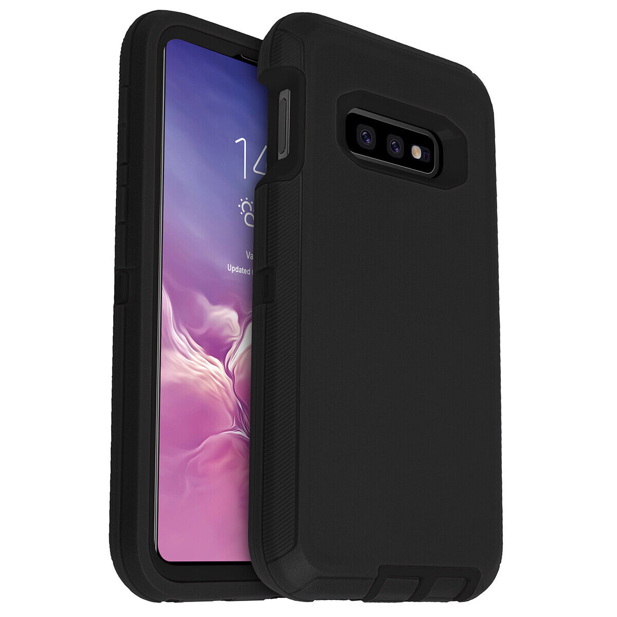 Custodia protettiva antiurto rinforzata per galaxy  s10 s10e s10+  plus: Per la galassia  s10e / Chiaro