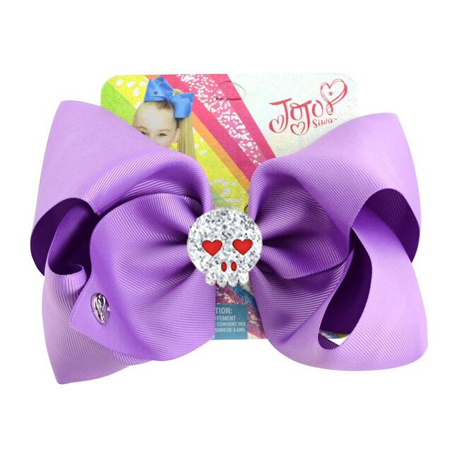 Halloween cheveux nœuds Clips 8 pouces grand nœud papillon crocodile pince imprimer gros-grain ruban accessoires pour filles bébé tout-petits: Kaki foncé